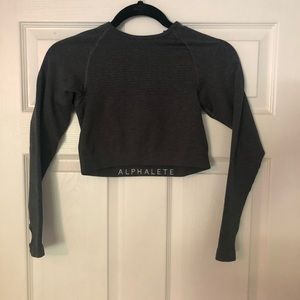 Alphalete compression long sleeve top